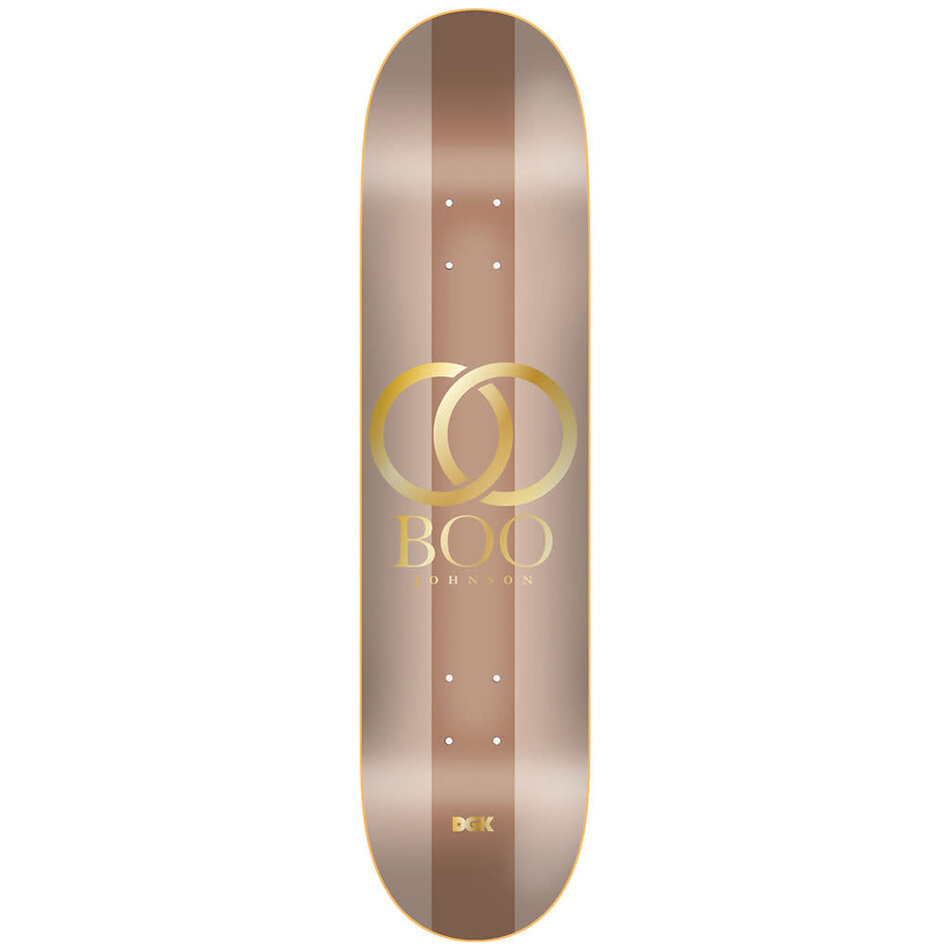 DGK Boo Johnson Fashion Deck