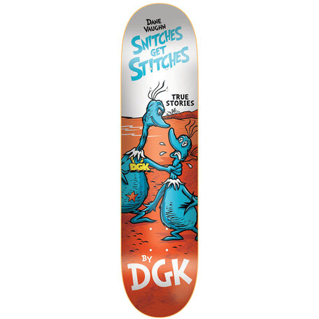 DGK Dane Vaughn Stitches Deck