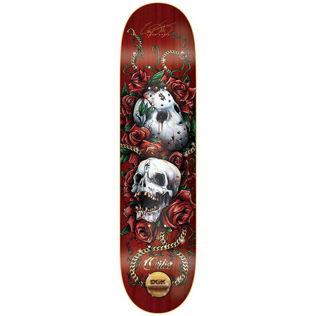 DGK Chaz Ortiz Los Muertos Deck