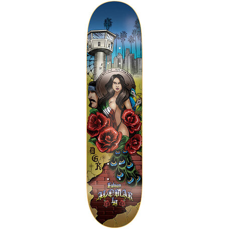 DGK Fabian Alomar Street Soldier Deck