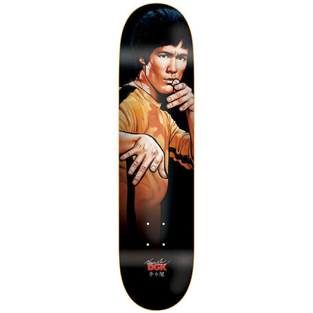 DGK x Bruce Lee Dragon Lenticular Deck