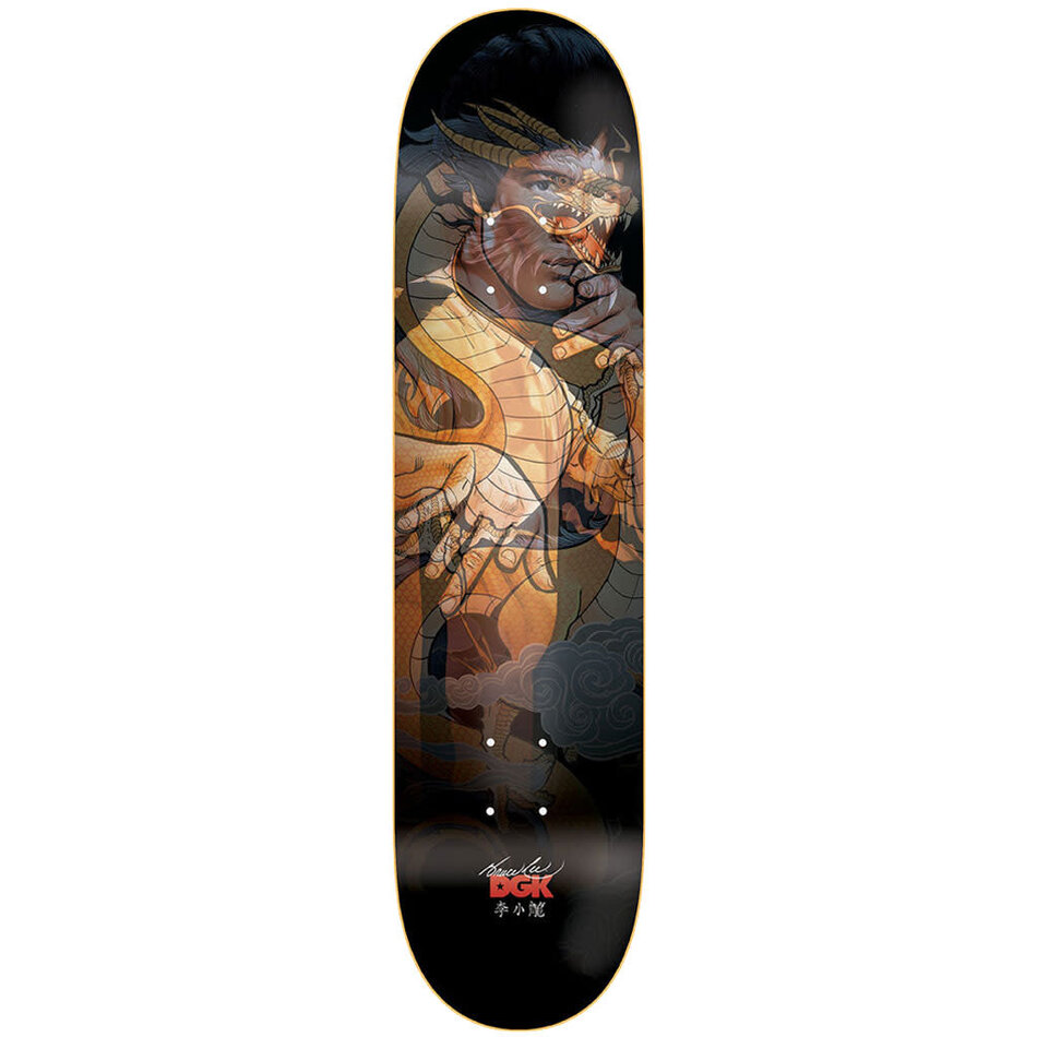 DGK x Bruce Lee Dragon Lenticular Deck