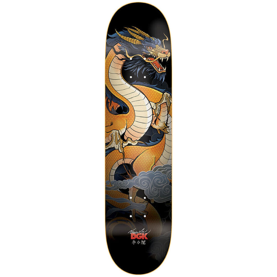 DGK x Bruce Lee Dragon Lenticular Deck