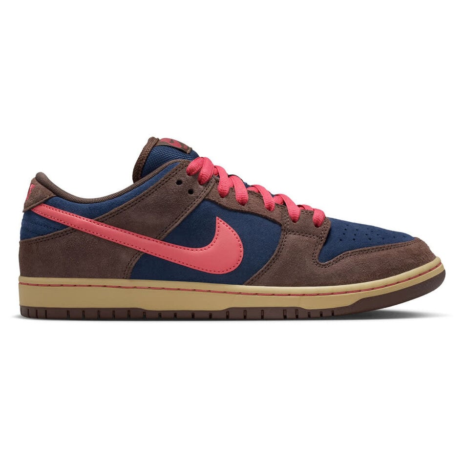 Nike SB Dunk Low Pro Baroque Brown/Adobe-Midnight Navy