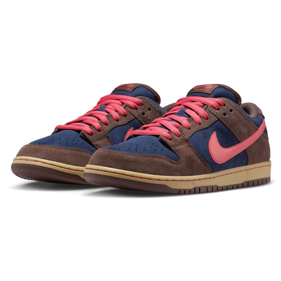 Nike SB Dunk Low Pro Baroque Brown/Adobe-Midnight Navy