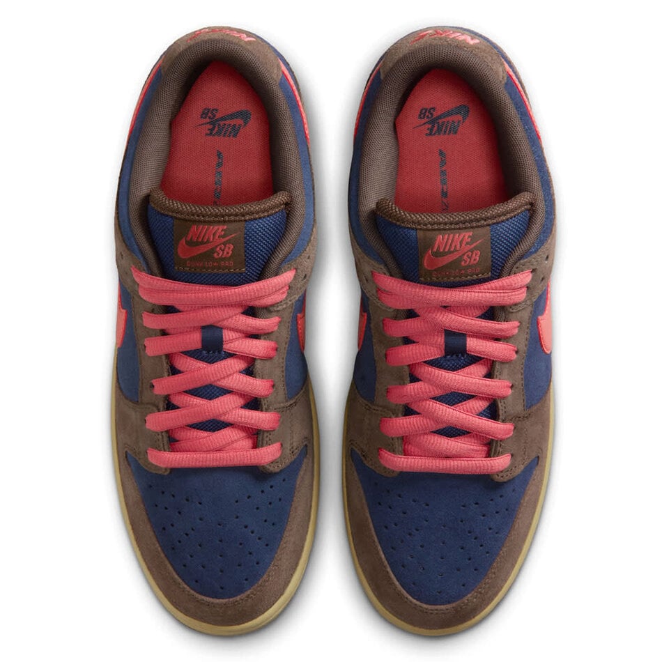 Nike SB Dunk Low Pro Baroque Brown/Adobe-Midnight Navy