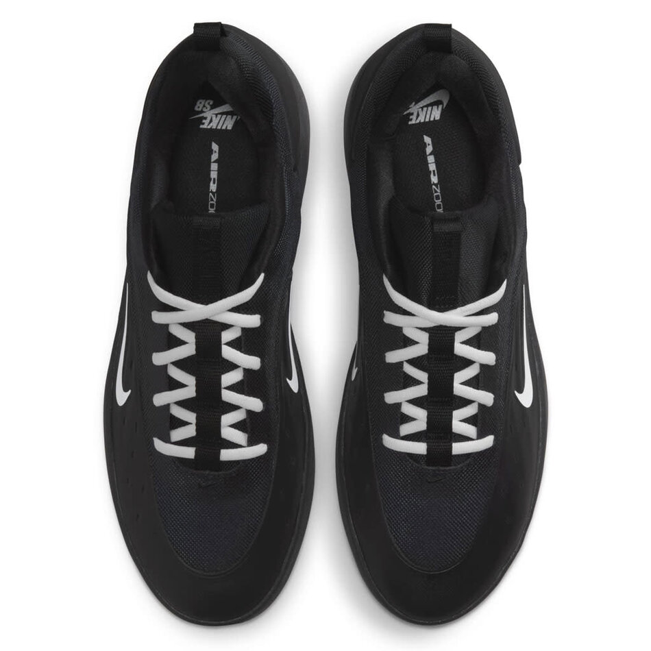 Nike SB Nyjah 4 Black/White-Black-White