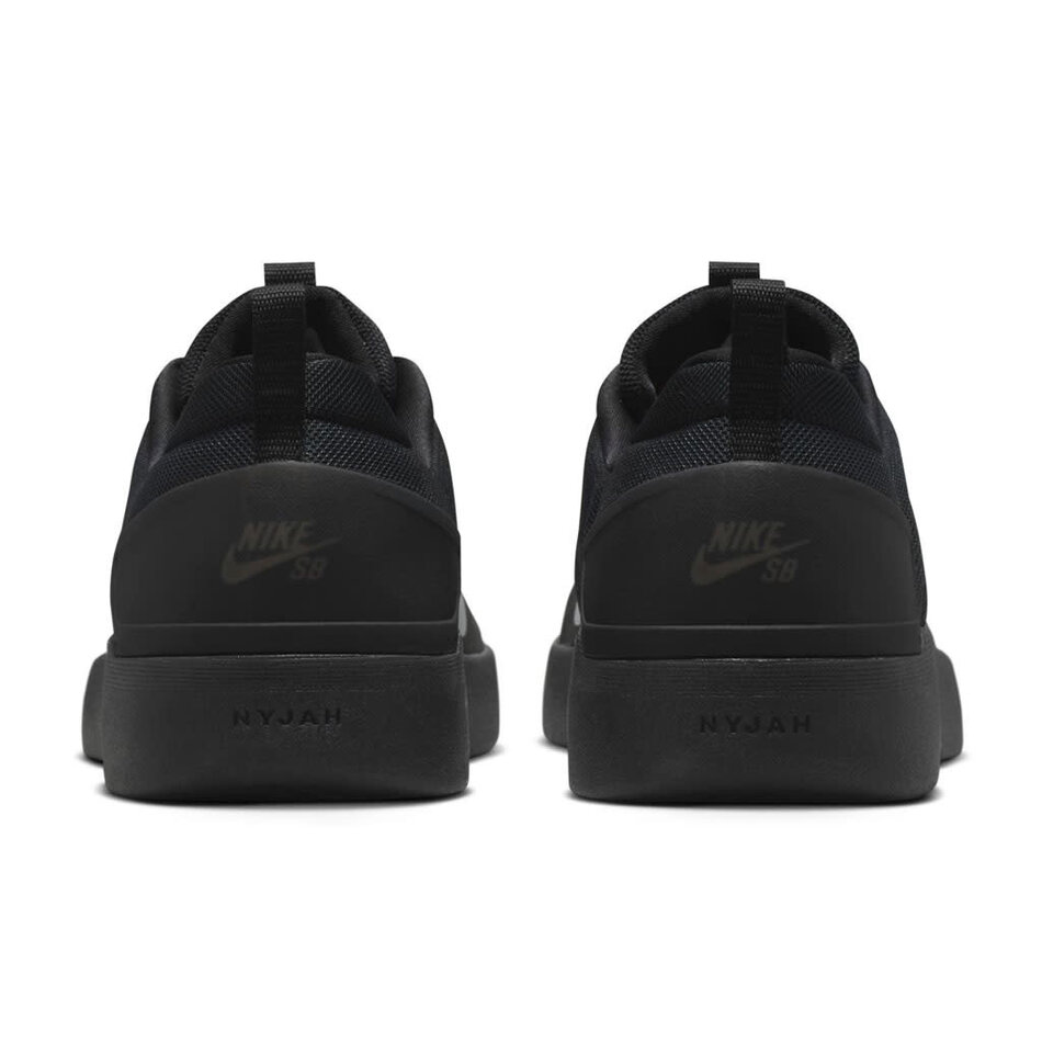 Nike SB Nyjah 4 Black/White-Black-White