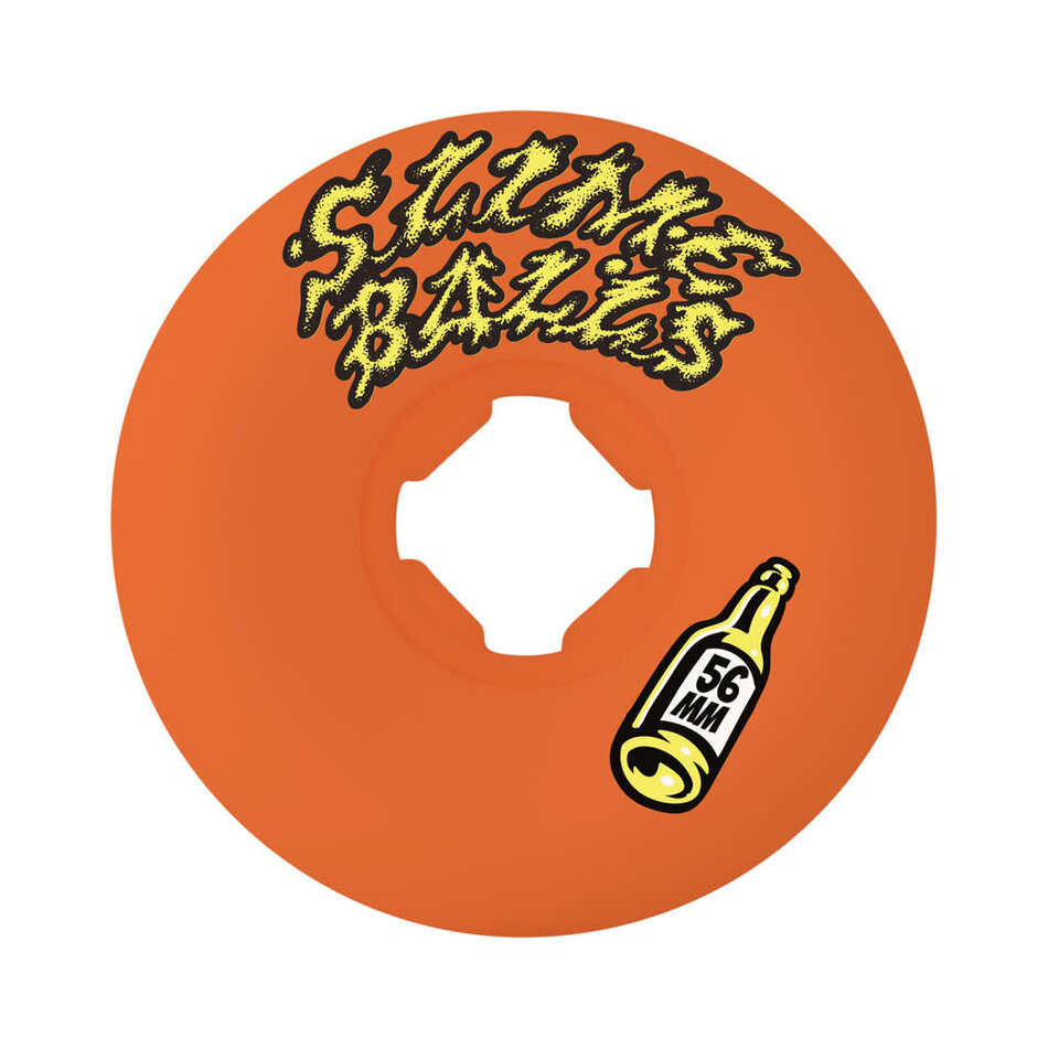 Santa Cruz Colin Provost Beer Slime Balls Vomit Mini Wheels 97A Orange
