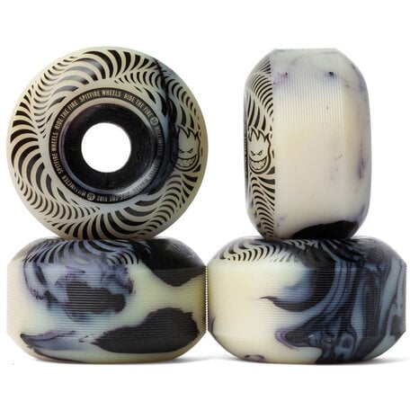 Spitfire Flashpoint Classic 99A Wheels Swirl Black/White
