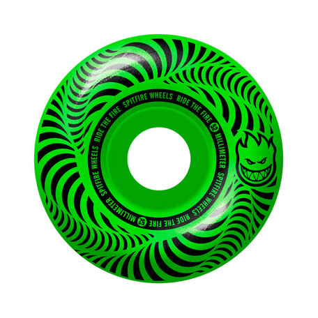 Spitfire Flashpoint Classic 99A Wheels Neon Green