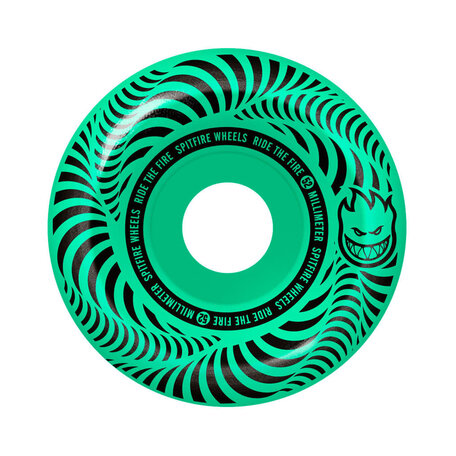 Spitfire Flashpoint Classic 99A Wheels Turquoise