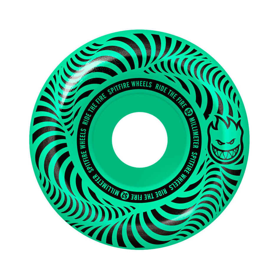 Spitfire Flashpoint Classic 99A Wheels Turquoise
