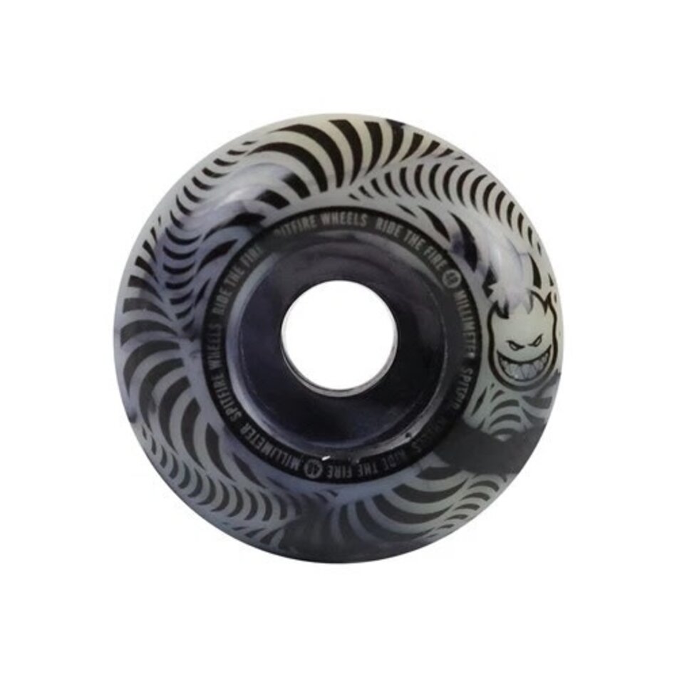 Spitfire Flashpoint Classic 99A Wheels Swirl Black/White