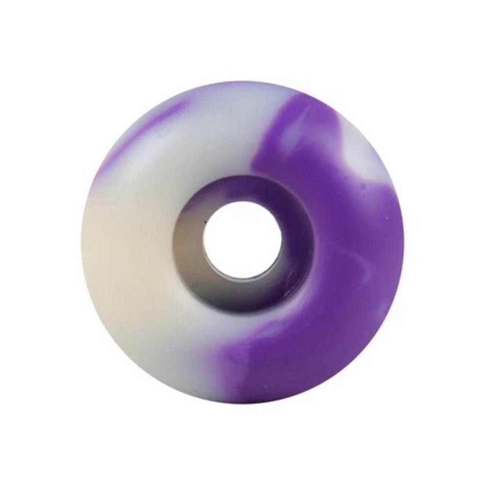 Spitfire Flashpoint Classic 99A Wheels Swirl Purple/White