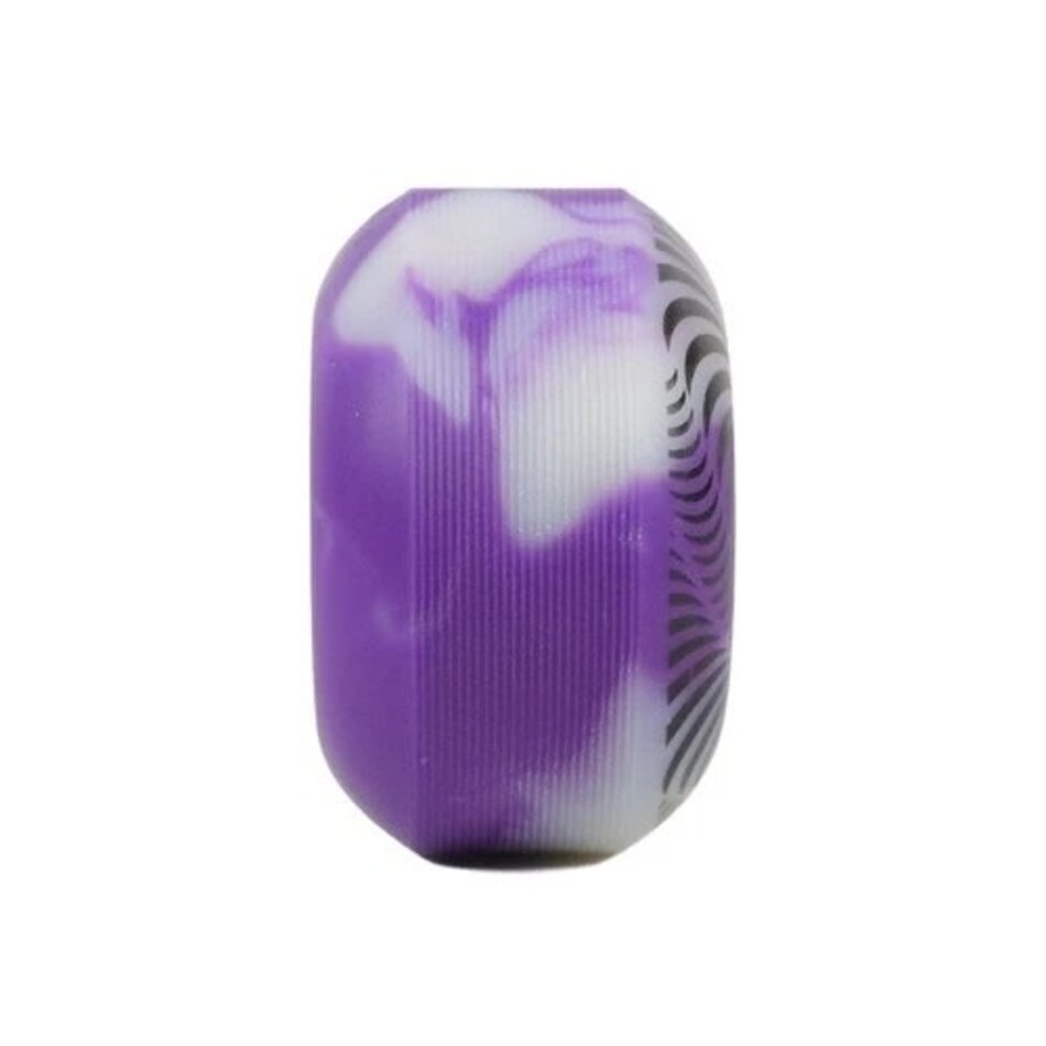 Spitfire Flashpoint Classic 99A Wheels Swirl Purple/White