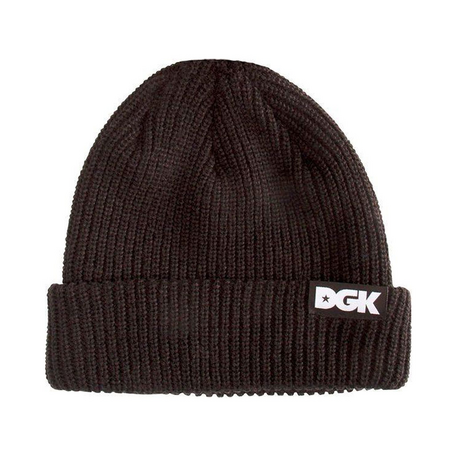 DGK Classic Beanie Black