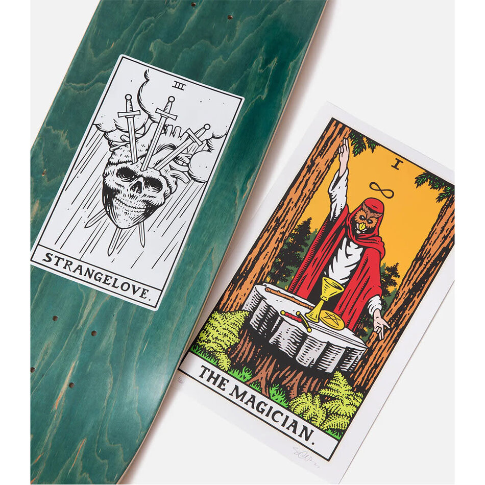 Strangelove Tarot Shape Deck