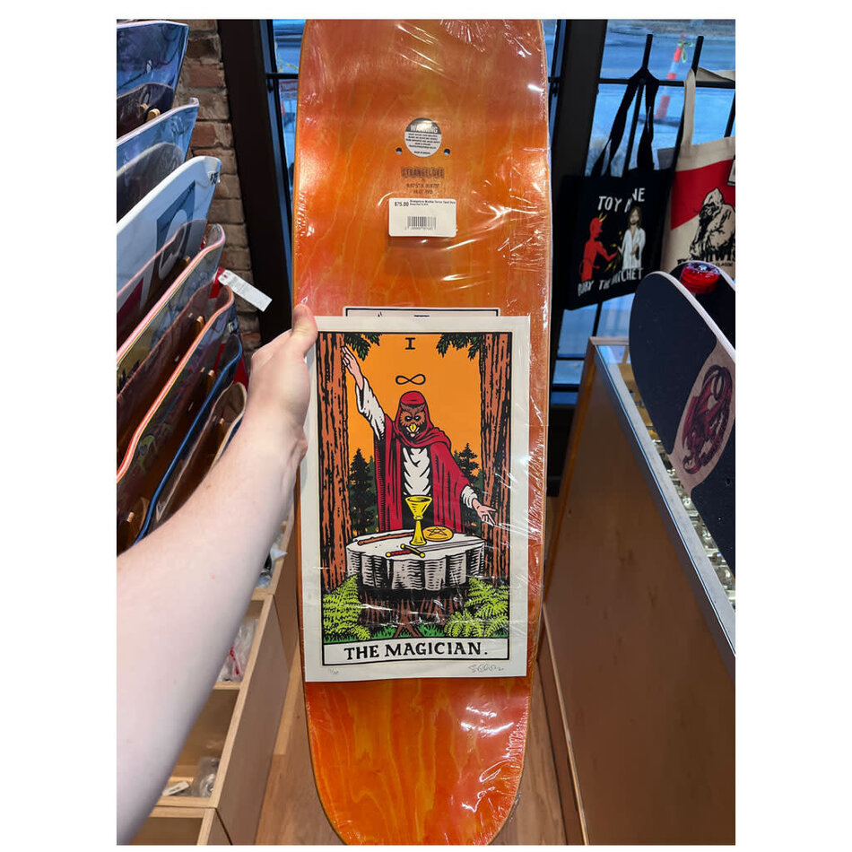 Strangelove Tarot Shape Deck