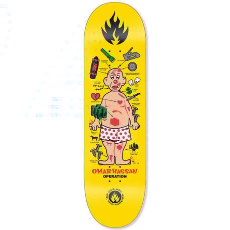 Black Label Omar Hassan Operation Deck