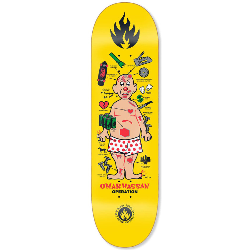 Black Label Omar Hassan Operation Deck