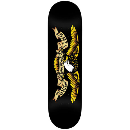Anti-Hero Classic Eagle DBX Shorter Deck Black