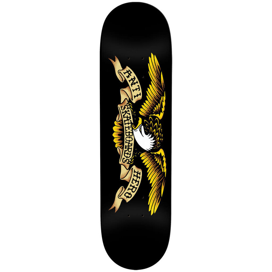 Anti-Hero Classic Eagle DBX Shorter Deck Black
