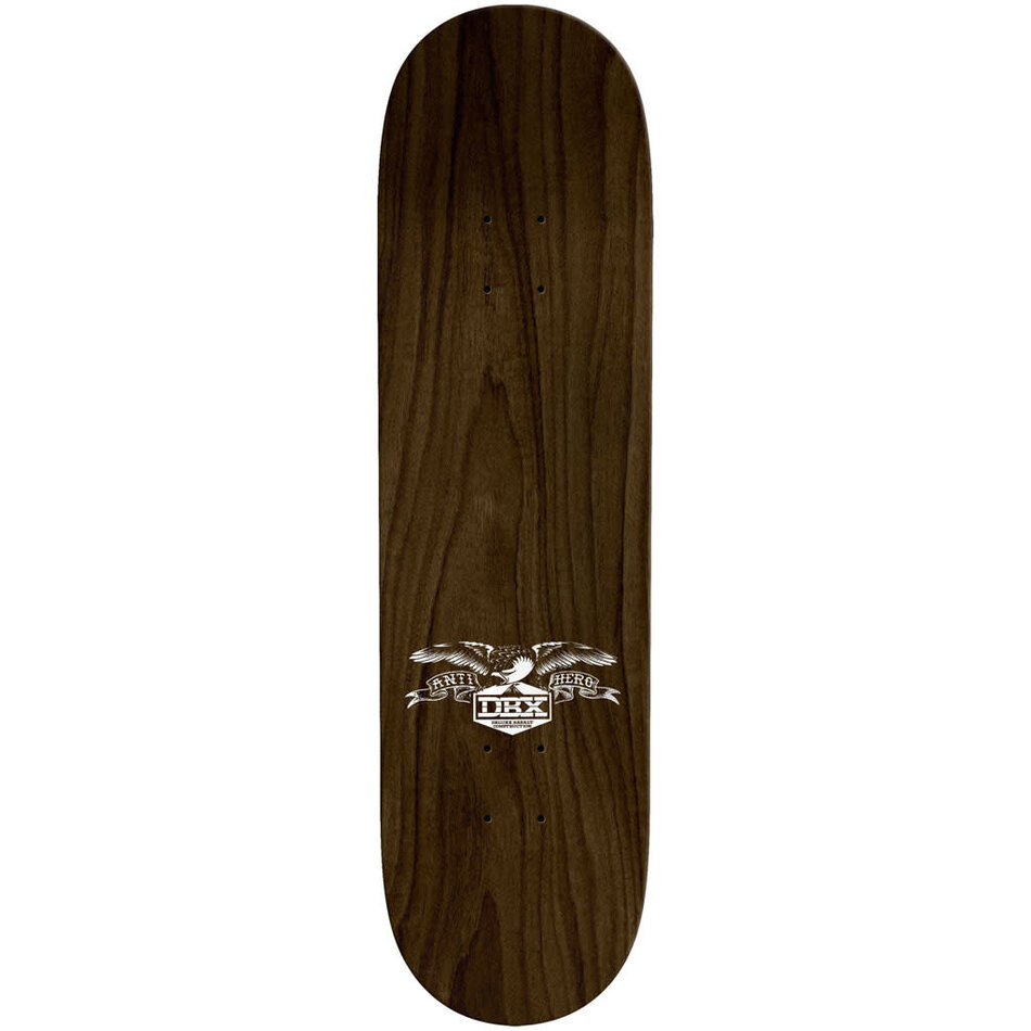 Anti-Hero Classic Eagle DBX Shorter Deck Black