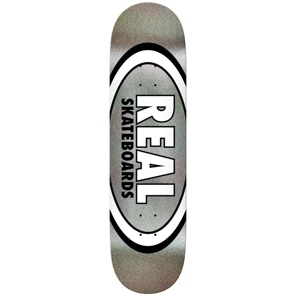 Real Classic Oval Easyrider Deck Silver