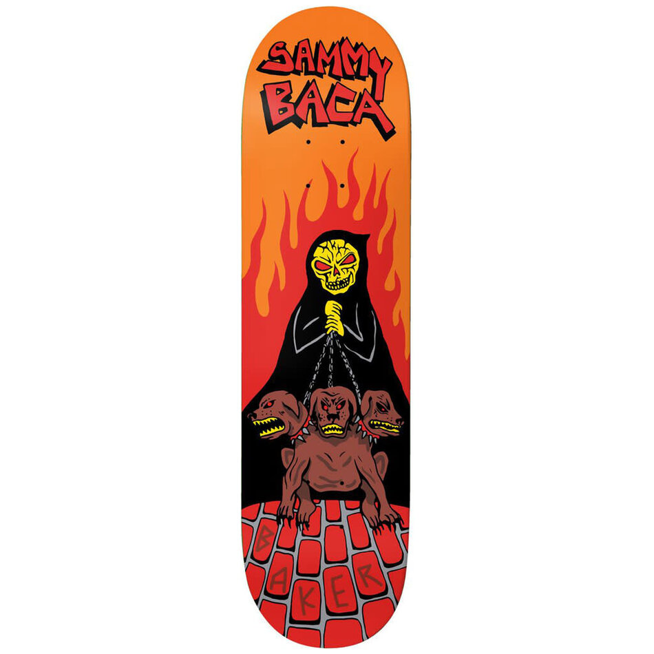 Baker Sammy Baca Cerberus Deck