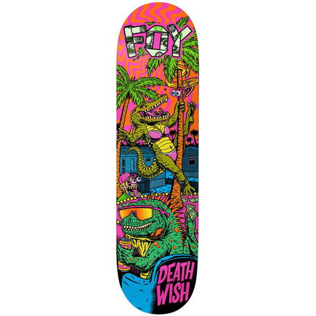 Deathwish Jamie Foy Dysfunction Deck