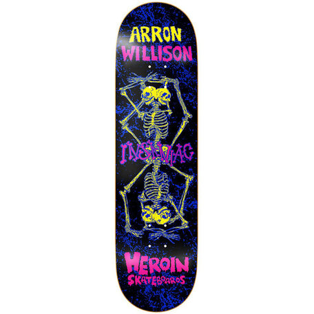 Heroin Aaron Wilson Knock Off Deck