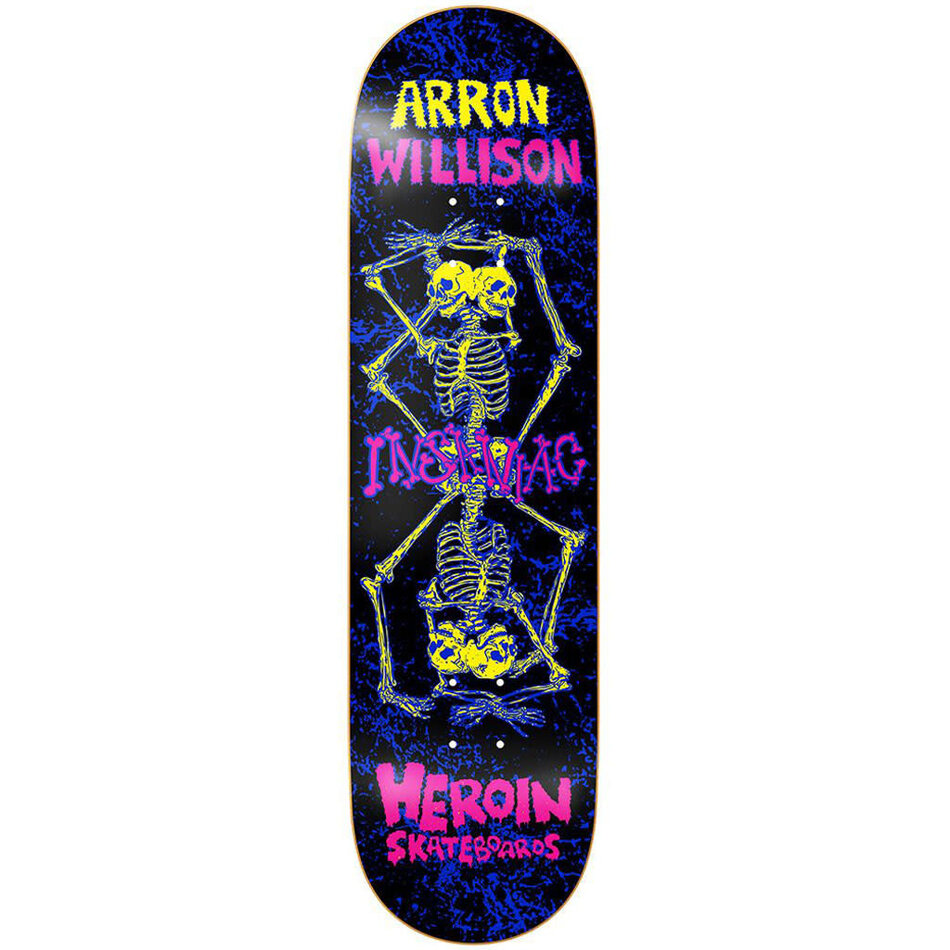 Heroin Aaron Wilson Knock Off Deck