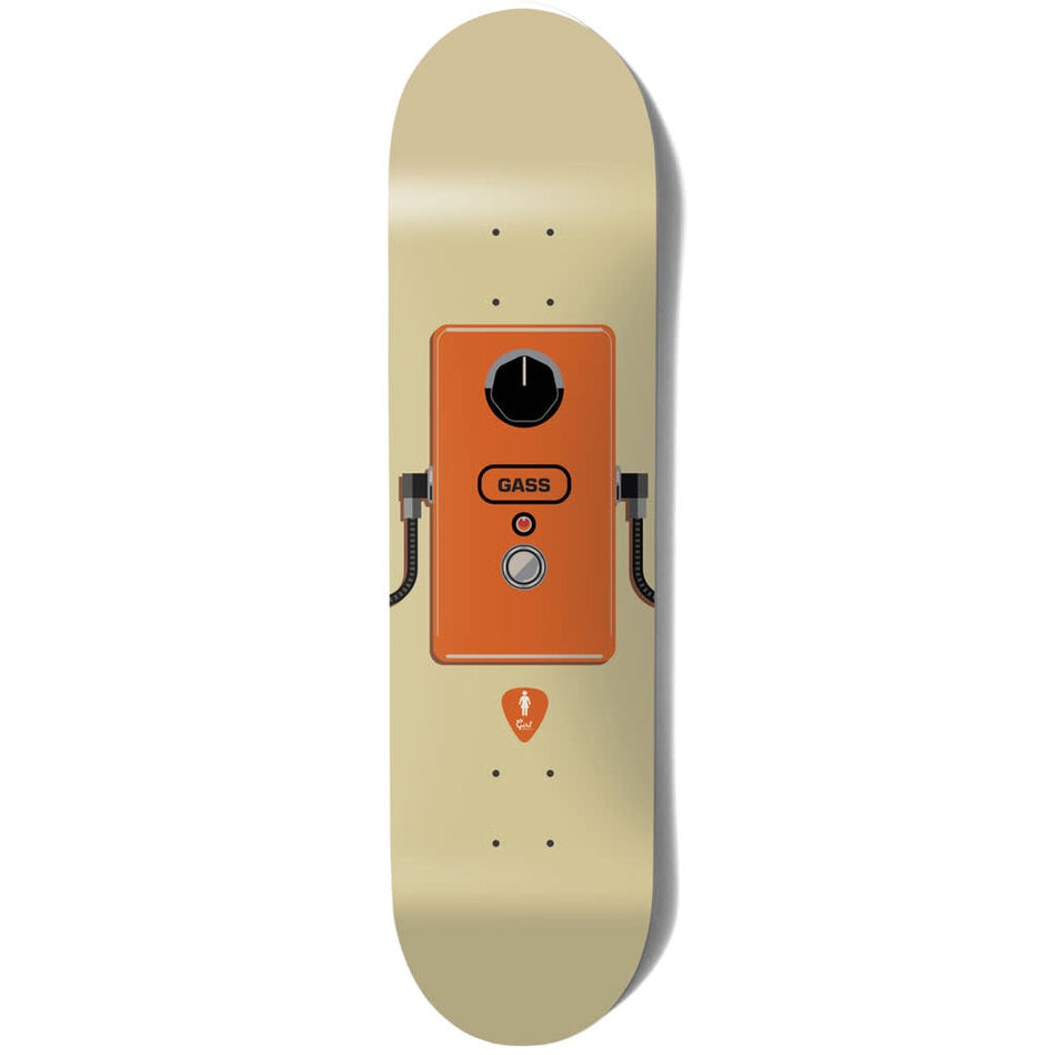 Girl Griffin Gass Stomp Deck