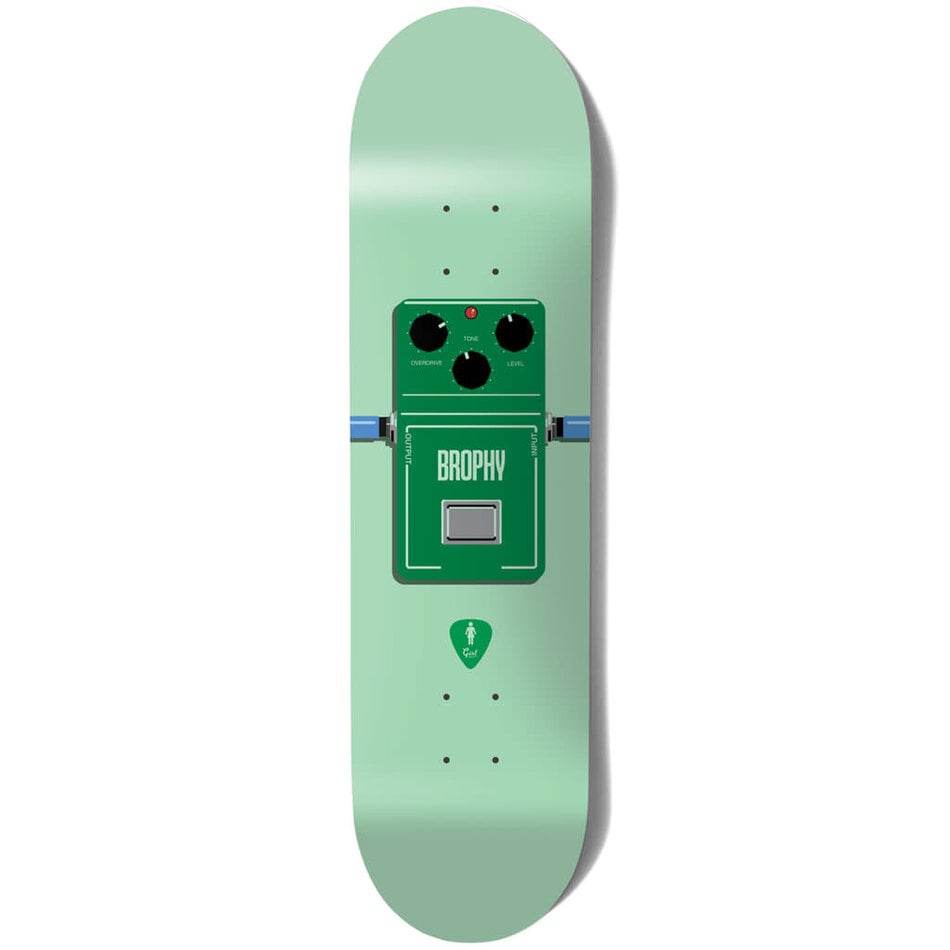 Girl Andrew Brophy Stomp Deck