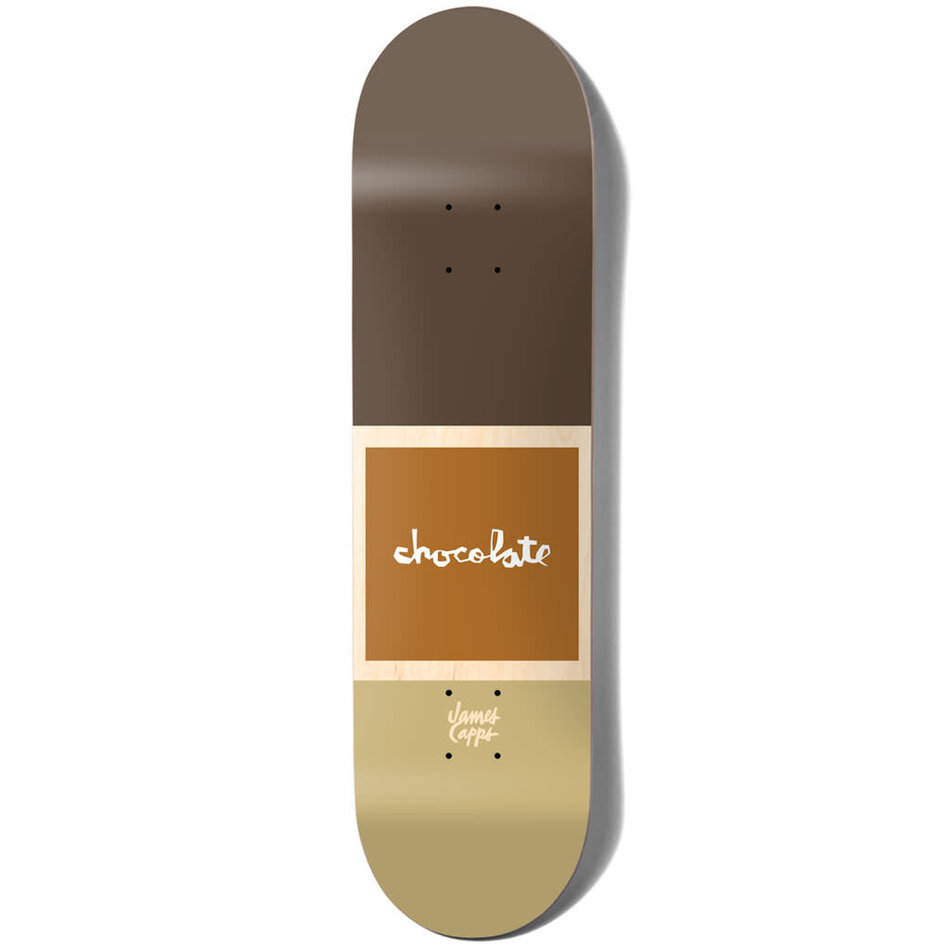 Chocolate James Capps Square Deck
