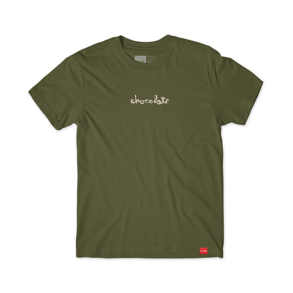 Chocolate Chunk T-Shirt Olive