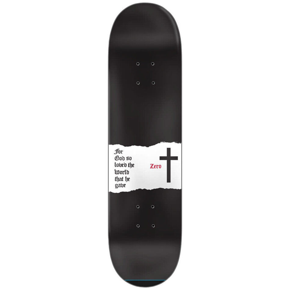 Zero Jamie Thomas For God So Loved Cross Deck