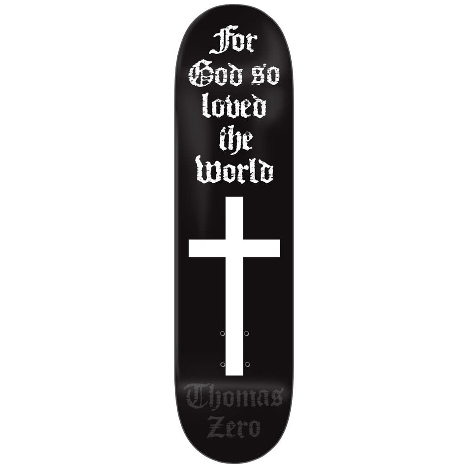 Zero Jamie Thomas For God So Loved Cross Deck
