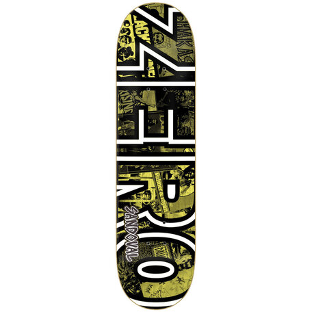 Zero Tommy Sandoval Bold Roots Deck