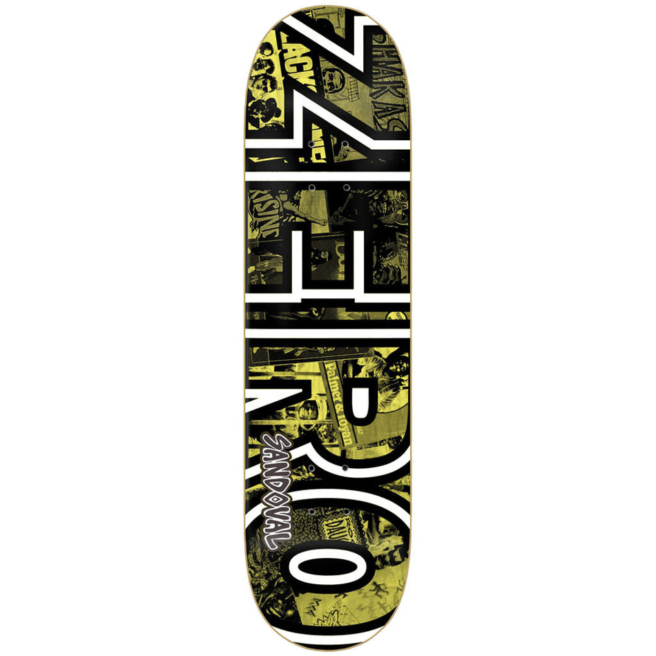 Zero Tommy Sandoval Bold Roots Deck
