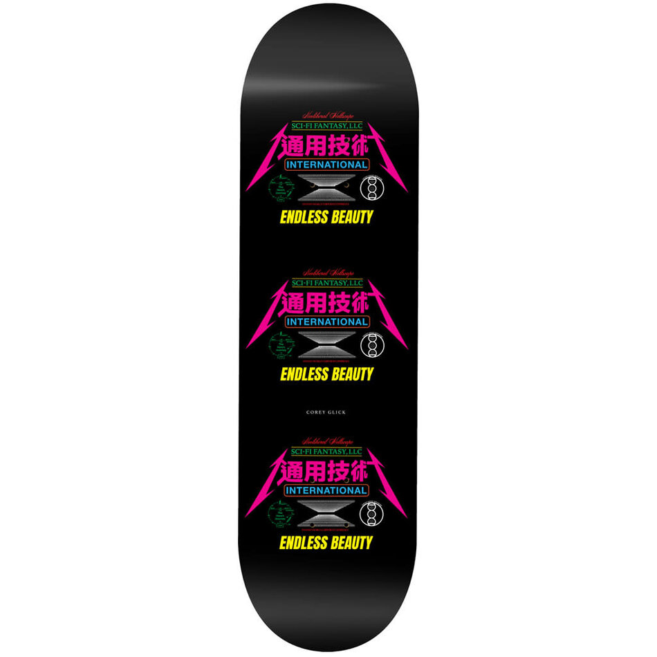 Sci-Fi Fantasy Neoliberal Beauty Deck