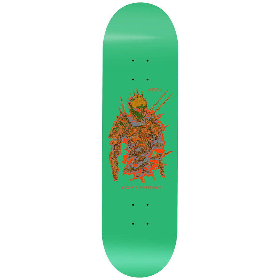 Sci-Fi Fantasy Arin Lester Digital Knight Board Deck