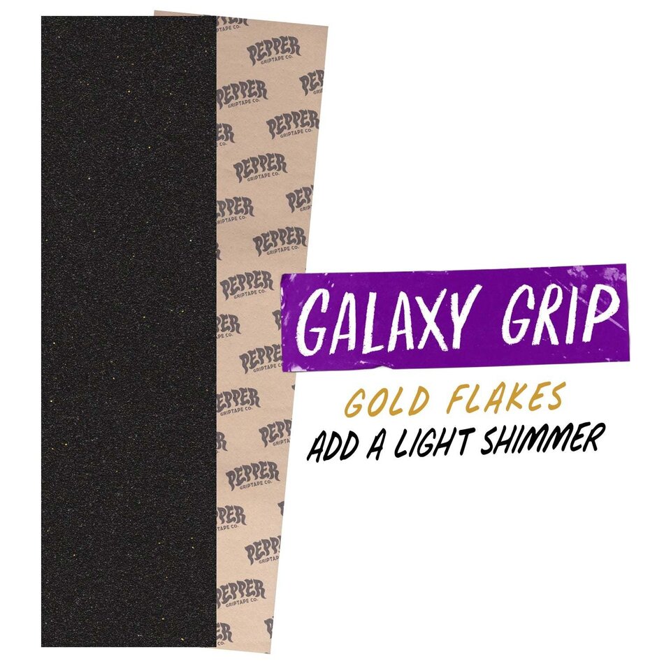 Pepper G5 Galaxy Griptape Black