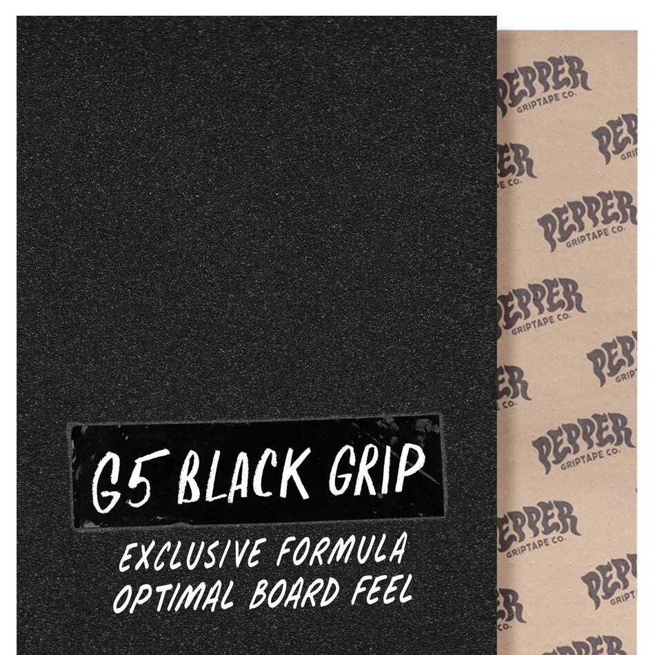 Pepper G5 Griptape Black
