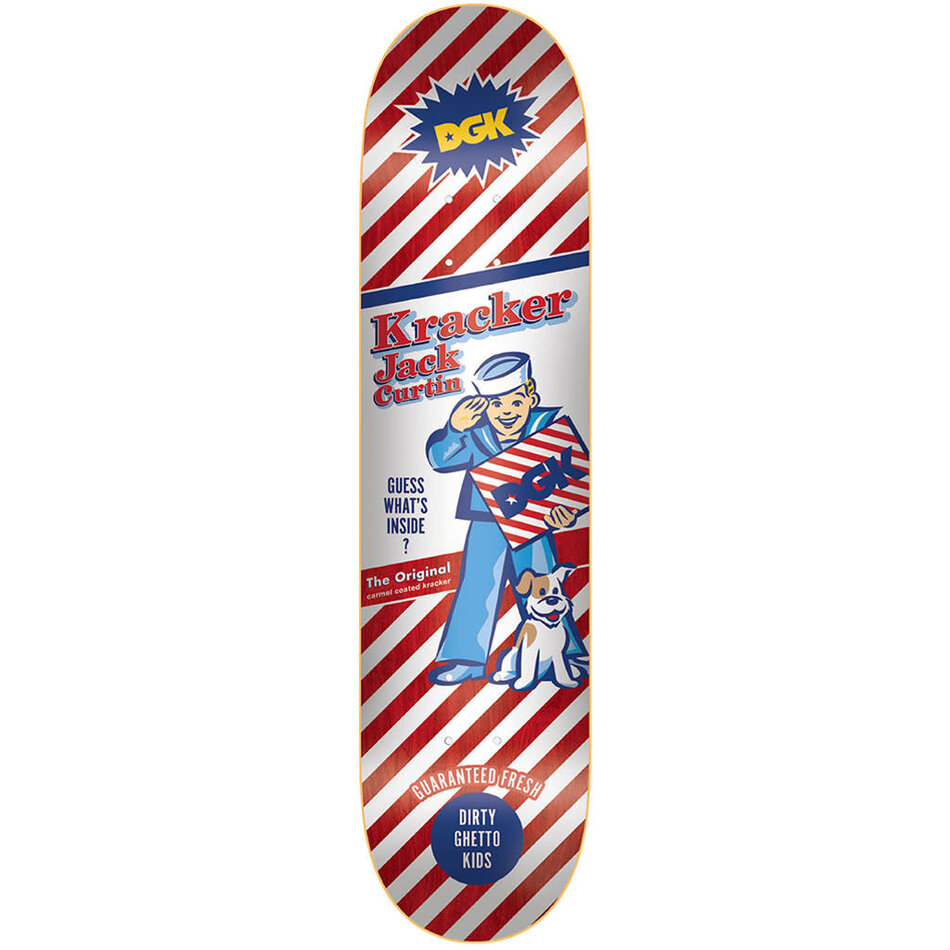 DGK Jack Curtin Kracker Deck