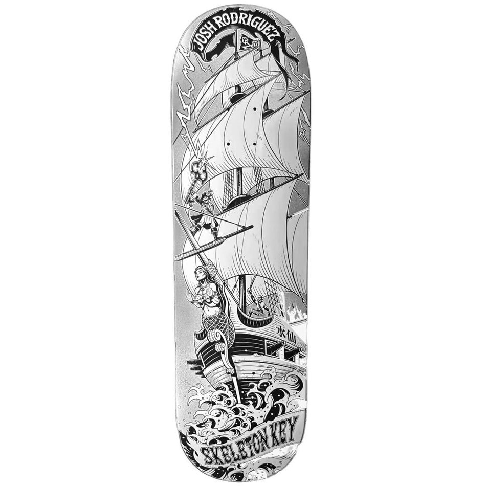 Skeleton Key Josh Rodriguez Black Sails Deck