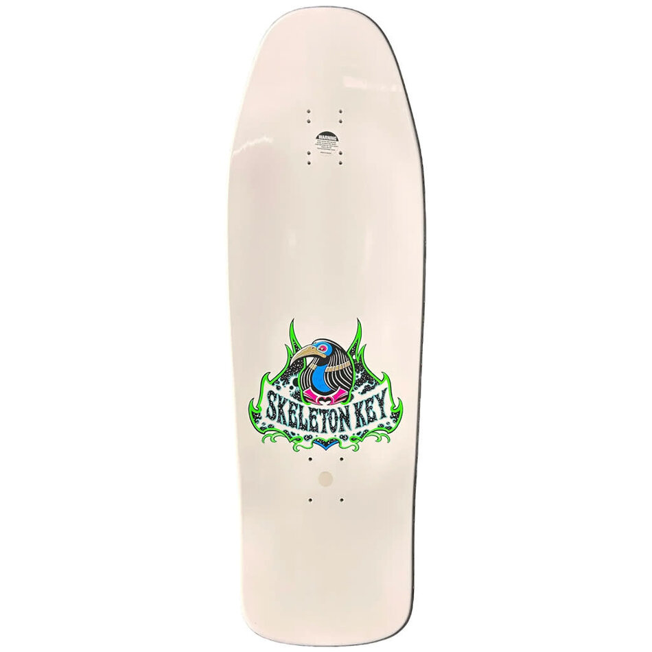 Skeleton Key Star Chart Cosmic Shaped Deck White Dip