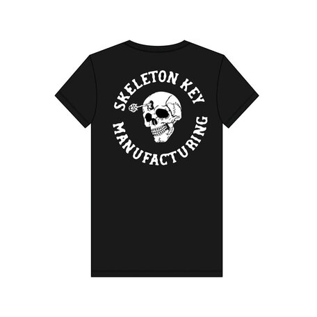 Skeleton Key Third Eye T-Shirt Black