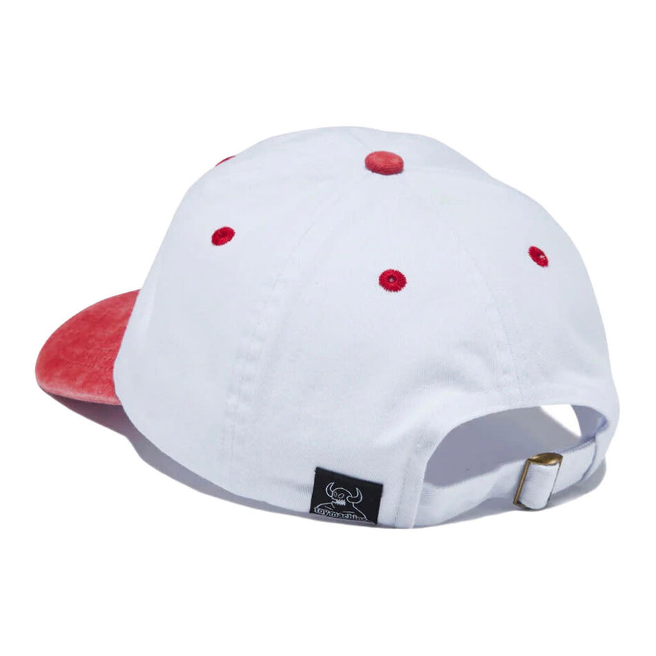 Toy Machine Monster Strapback Hat White